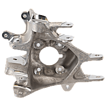 Rear, Driver Side Steering Knuckle Production Date From September2015 To February 2021, Without Backing Plate, Without Bearing