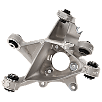 Rear, Passenger Side Steering Knuckle, Without Backing Plate, Without Bearing