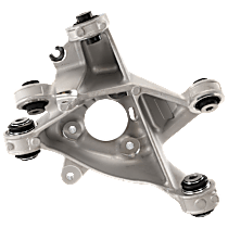 Rear, Driver Side Steering Knuckle, Without Backing Plate, Without Bearing