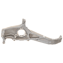 Front, Passenger Side Steering Knuckle, Without Backing Plate, Without Bearing