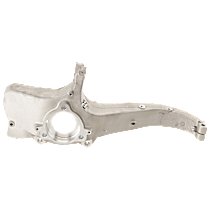 Front, Driver Side Steering Knuckle, Without Backing Plate, Without Bearing