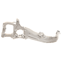 Front, Passenger Side Steering Knuckle Without Backing Plate, Without Bearing