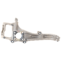 Front, Driver Side Steering Knuckle Without Backing Plate, Without Bearing