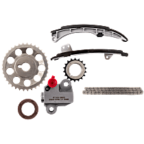 Timing Chain Kit, enginedesignationname: 1NZ-FXE, DOHC, FULL HYBRID EV-GAS (FHEV), 16 Valve, Without Crank Gear, Without VVT Cam Gear(s), 4 Cyl 1.5L