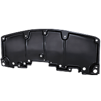 Front Engine Splash Shield, Sedan