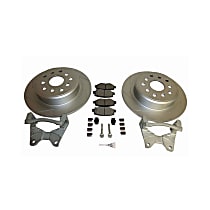 RT31057 Big Brake Kit - Polished Caliper, 2-Wheel Set