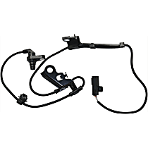 Front, Passenger Side ABS Speed Sensor Sold individually