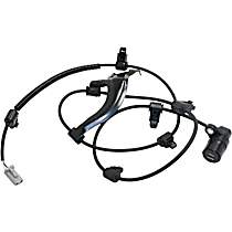 Rear, Driver Side ABS Speed Sensor
