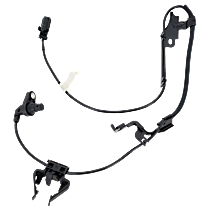 Front, Passenger Side ABS Speed Sensor Sold individually