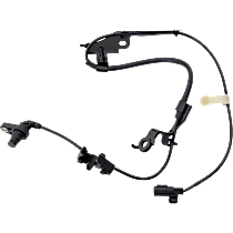 Front, Driver Side ABS Speed Sensor Sold individually