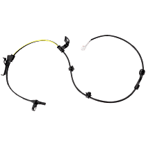 Front, Passenger Side ABS Speed Sensor Sold individually