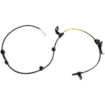 Front, Driver Side ABS Speed Sensor Sold individually