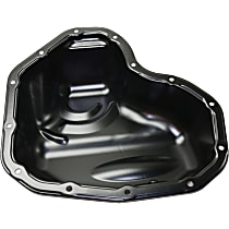 Oil Pan, Gasket And/Or Sealant Not Included, Steel, 4 Cyl 2.5L