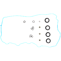 Valve Cover Gasket, With Grommets and Spark Plug Tube Seals, 4 Cyl 2.5L