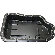Oil Pan, Steel, 4 Cyl 2.5L
