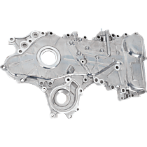 Timing Cover, Natural, Aluminum