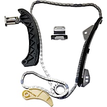 Timing Chain Kit, enginedesignationname: 2ZR-FE, DOHC, 16 Valve, Without VVT Cam Gear(s), 4 Cyl 1.8L