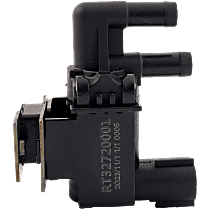 Vapor Canister Purge Solenoid, 2-Blade Male Terminal, 1 Female Connector