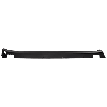 Passenger Side Rocker Panel Trim, Black, Sold individually