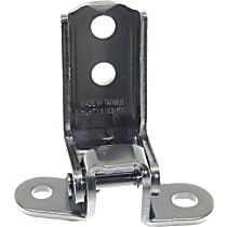 Front, Passenger Side, Upper Door Hinge