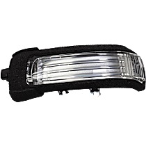 Driver Side Mirror Turn Signal Light