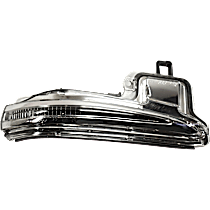 Passenger Side Mirror Turn Signal Light