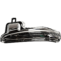 Driver Side Mirror Turn Signal Light