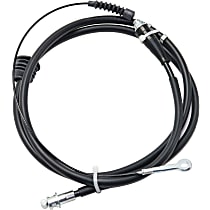 Parking Brake Cable, For Four Wheel Drive Models With Short Bed