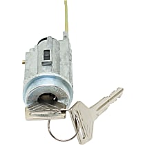 Ignition Lock Cylinder - Steering Column Mounting Location, With Keys