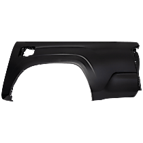 Rear, Driver Side Truck Bedside Panel, Primed, 5 Ft. Bed, Crew Cab Pickup, For Models Without Wheel Opening Molding
