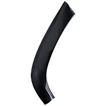 Rear, Passenger Side, Front Section Fender Trim, Mounts on Rear Door, For Models with 20 inches Wheels, Paint to Match