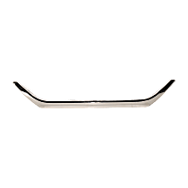 Trunk Lid Molding, For Models with Rear Spoiler, without Smart Entry System