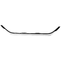 Trunk Lid Molding, For Models with Rear Spoiler and Smart Entry System