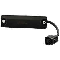 Liftgate Release Switch, Female Oval Connector, 3-Pin Male Terminal