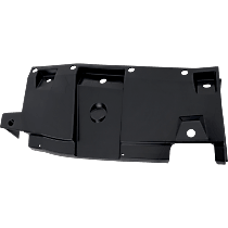 Rear, Passenger Side Bumper Bracket, Bumper Protector