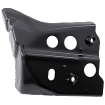 Rear, Driver Side Bumper Gusset