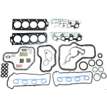 Engine Gasket Set, Overhaul, 8 Cyl., 4.7L Engine, Multi-Layered Steel (MLS) Head Gasket, Engine Designation 2UZFE, DOHC, 32 Valves