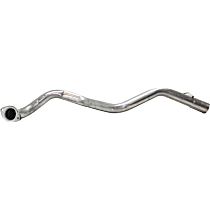 Tail Pipe, Natural, Stainless Steel