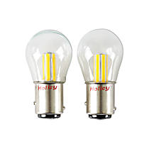 HLED10 Light Bulb - White, LED, Universal, Sold Individually
