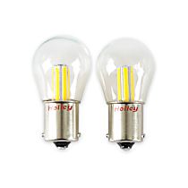 HLED15 Light Bulb - Amber, LED, Universal, Sold Individually