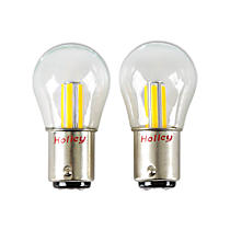 HLED20 Light Bulb - Amber, LED, Universal, Sold Individually