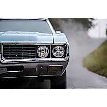 LED Headlight, With bulb(s), Clear Lens