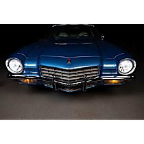 LFRB135 LED Headlight, With bulb(s), Clear Lens