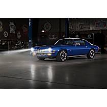 LFRB155 LED Headlight, With bulb(s), Clear Lens
