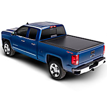 60481 One MX Series Hard Retractable Tonneau Cover, Polycarbonate Fits Approx. 5 ft. 6 in. Bed