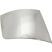 Front, Passenger Side Bumper Trim, Chrome