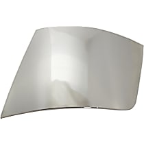 Front, Driver Side Bumper Trim, Chrome
