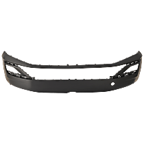 Front Primed Bumper Cover, For Models Without Parallel Park Assist