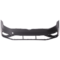 Front Primed Bumper Cover, For Models Without Parallel Park Assist, CAPA Certified