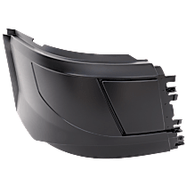 Front, Passenger Side Bumper End, Paint to Match, Base Model
